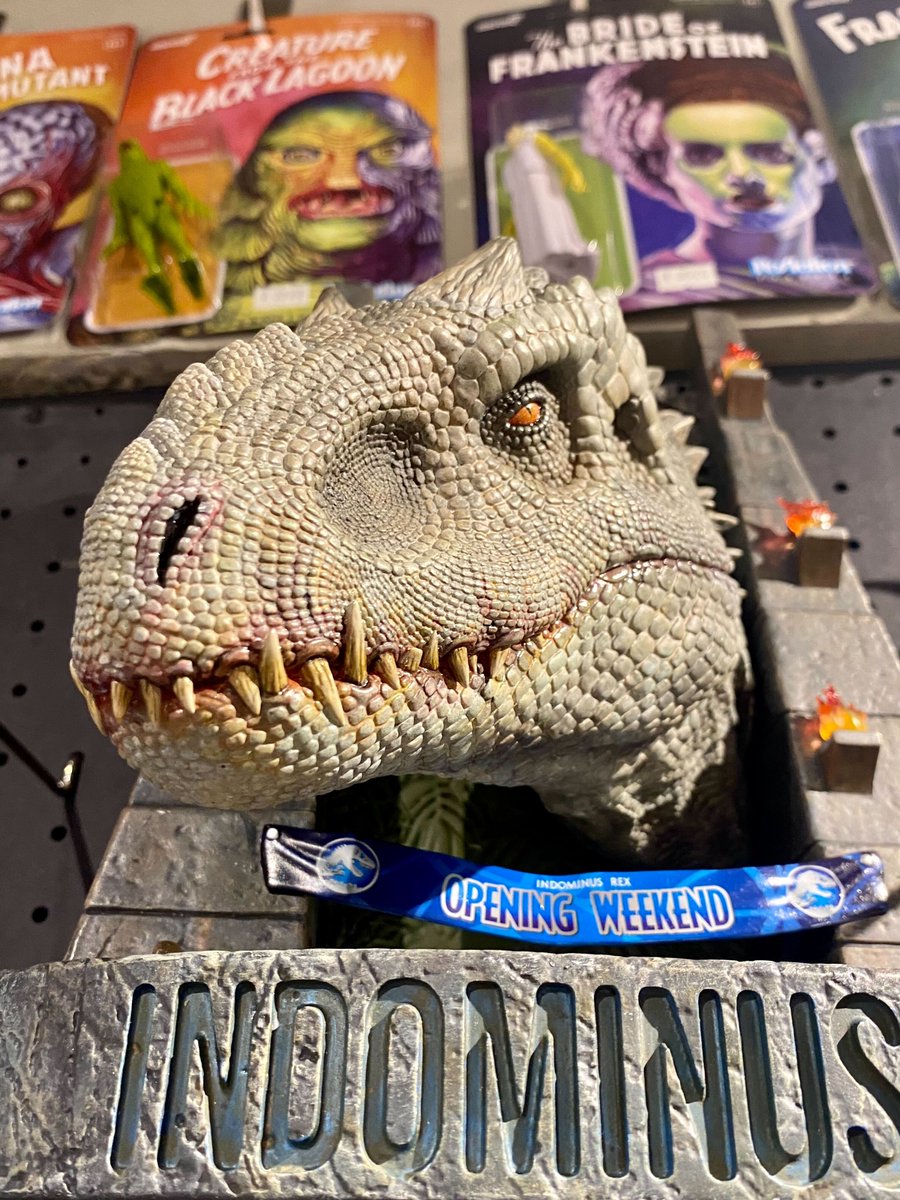 victorinvictus's tweet photo. Excited to see that our Indominus Rex is part of an exhibition in Japan, and you can also order it on Mamegyorai.

Emocionados de ver que nuestro Indominus Rex forma parte de una exhibición en Japón, y también puedes pedirlo en Mamegyorai.

#japan #jurassicworld #indominusrex https://t.co/dKz1f7iTKa