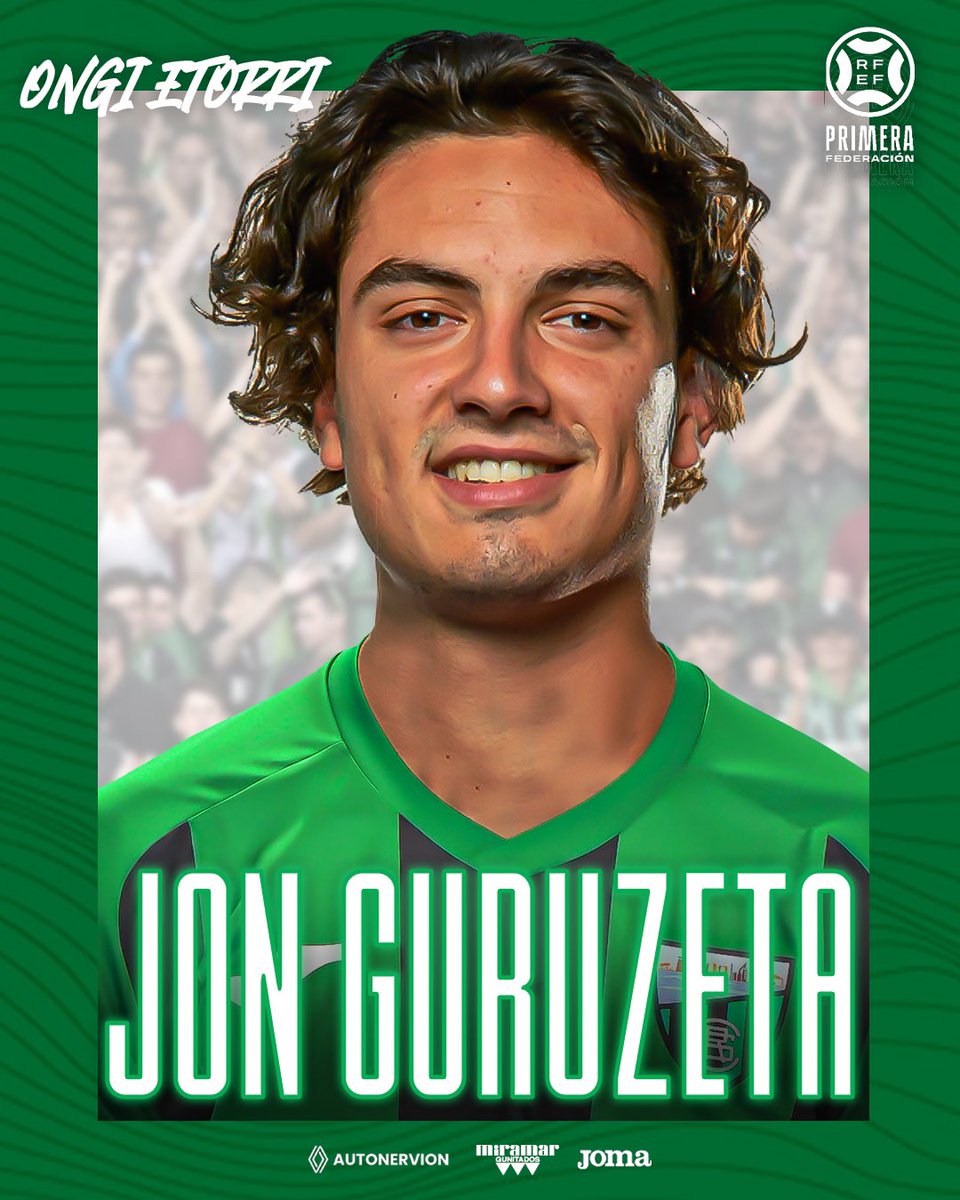 SestaoRC's tweet photo. Jon Guruzeta, nuevo jugador del Sestao River Club

🔗 https://t.co/Iu89oKSboY

Ongi etorri, Jon!

#OngiEtorriJon #SRC https://t.co/YtIcH6WsNf