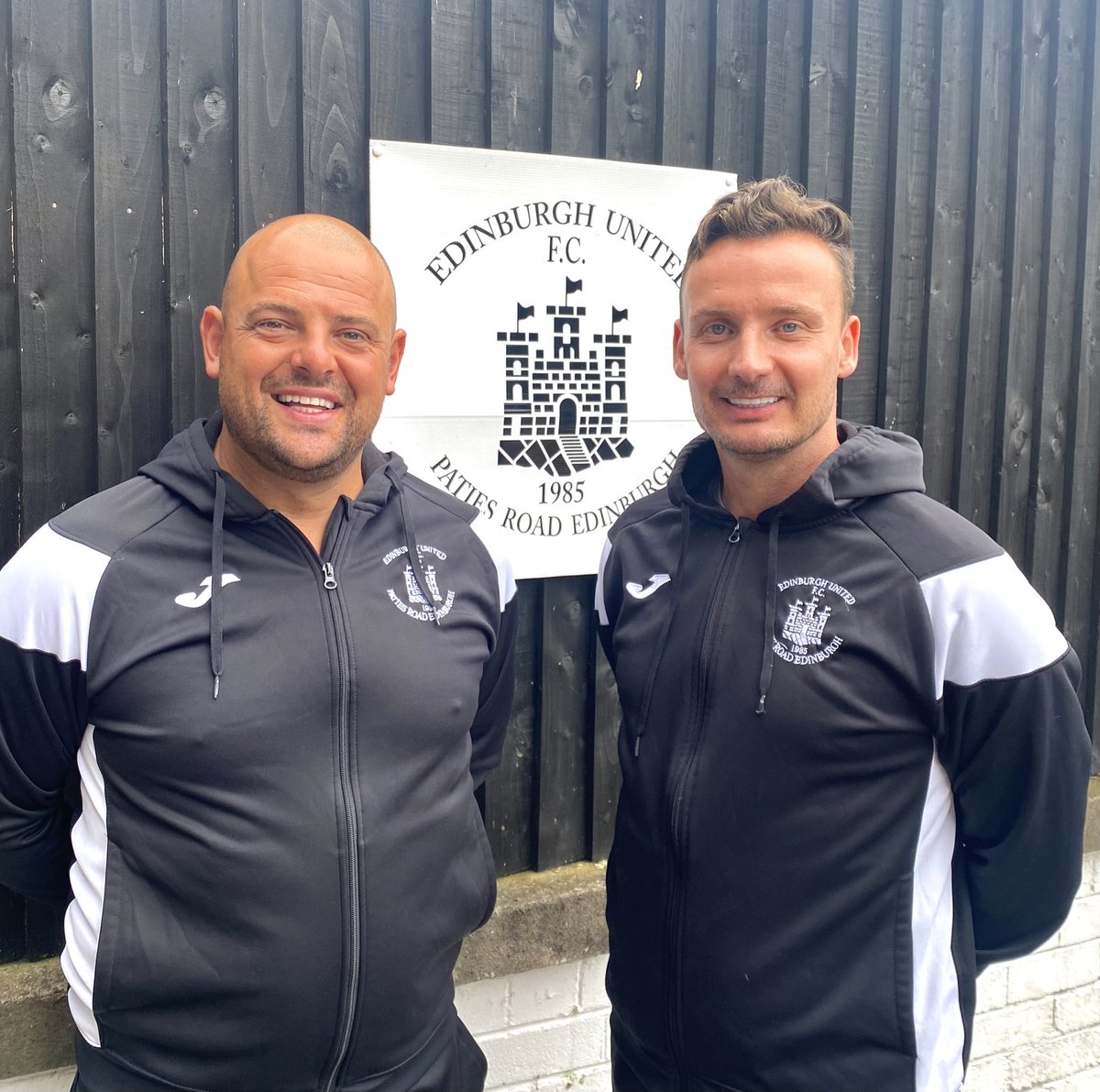 Introducing our new management team… 

A big welcome to our first team manager David Carlin and his assistant Al Reid who have now taken over at Paties Road 👏🏻