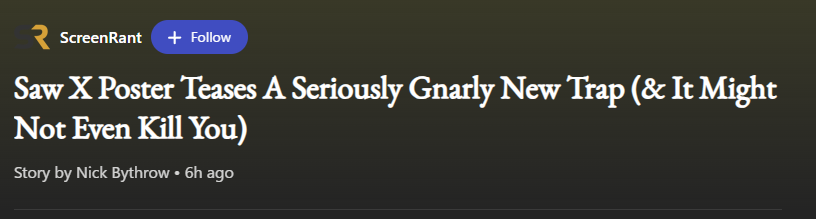 Maxokahn's tweet image. Isn't...isn't that the point of saw traps