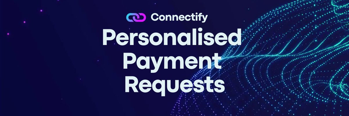 ConnectifyETH's tweet photo. Officially introducing the V1 #Connectify #dApp Alpha Version

Sending Crypto Payment Requests has never been easier, thanks to #Connectify

Try our V1 dApp:
https://t.co/UCsE7JvXbd https://t.co/RbHz57T41b