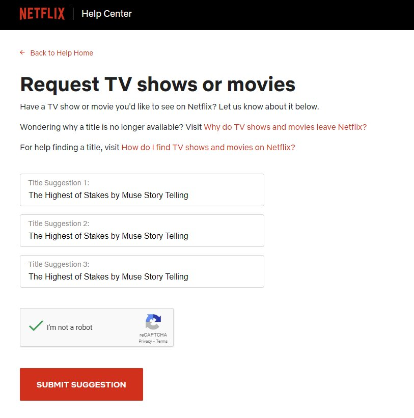 BridgesCassius's tweet photo. If you Haven't Requested @THoSdocumentary on Netflix Yet

It Only Takes a Few Seconds

LFG! 👀👇  $HEX #PulseChain

👉https://t.co/mU1pVwtLs6👈 https://t.co/1eR7rVAxOU
