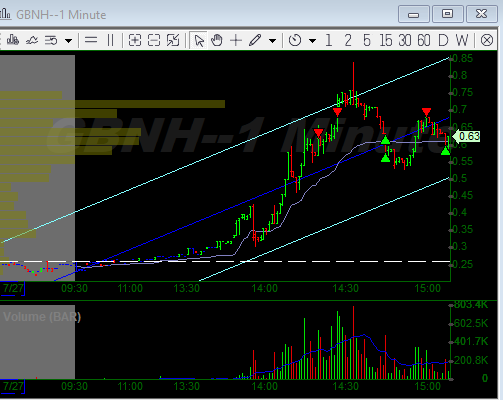 7xSunday's tweet photo. $GBNH (Shorted)
$ULBI ( Nailed Bailed) https://t.co/zQrLWDoHjZ