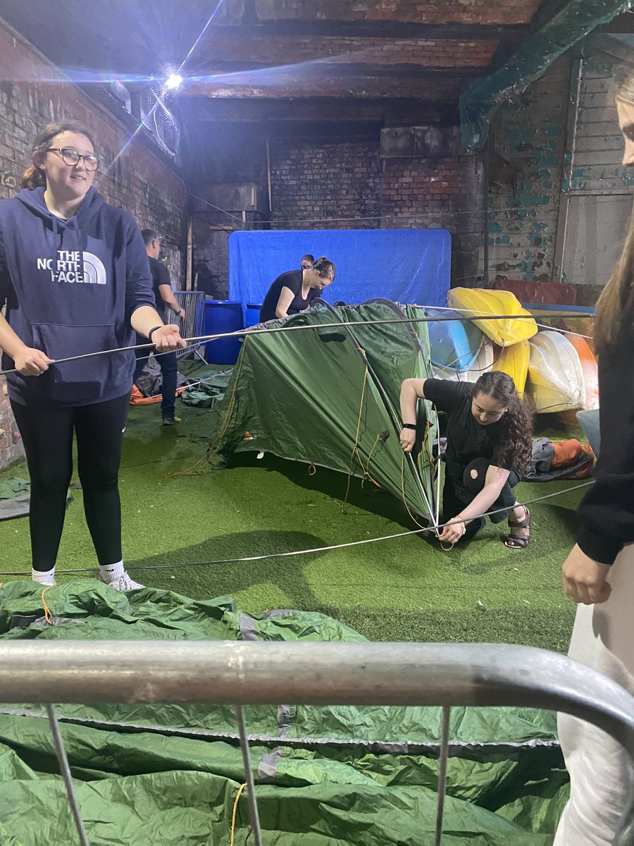 DofEAdventure's tweet photo. And some tent pitching practice #dofe https://t.co/71IyfJbJ2H