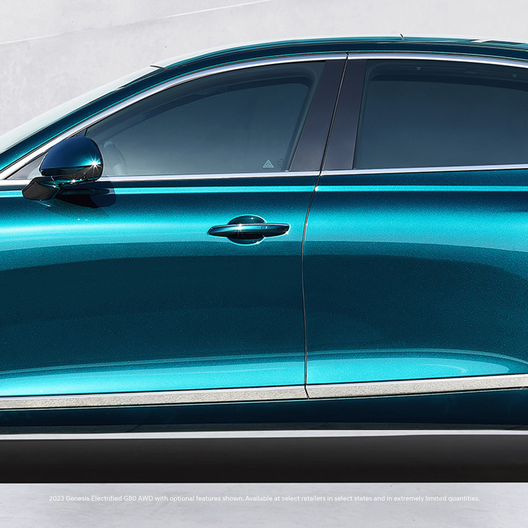 GenesisofWC's tweet photo. A showstopper from front to back #G80

#Genesis #GenesisUSA #KeepBeginning #ElectrifiedG80 #EV #DreamCar #CarGoals https://t.co/SDatBBvvnW