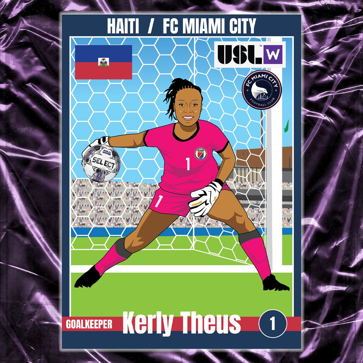 Making a name for herself at the <a href="/FIFAWWC/">FIFA Women's World Cup</a> 😤

After an inspiring performance against England, <a href="/TheusKerly/">Kerly Théus</a> and <a href="/fhfhaiti/">Fédération Haïtienne de Football</a> are set to take on China. Let's go!! 💪🇭🇹

#ForTheW | #FIFAWWC