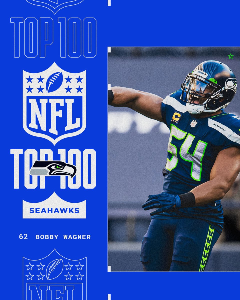 Seahawks's tweet photo. No. 62 on the Top 100 for @Bwagz. https://t.co/z91xk9dSt7