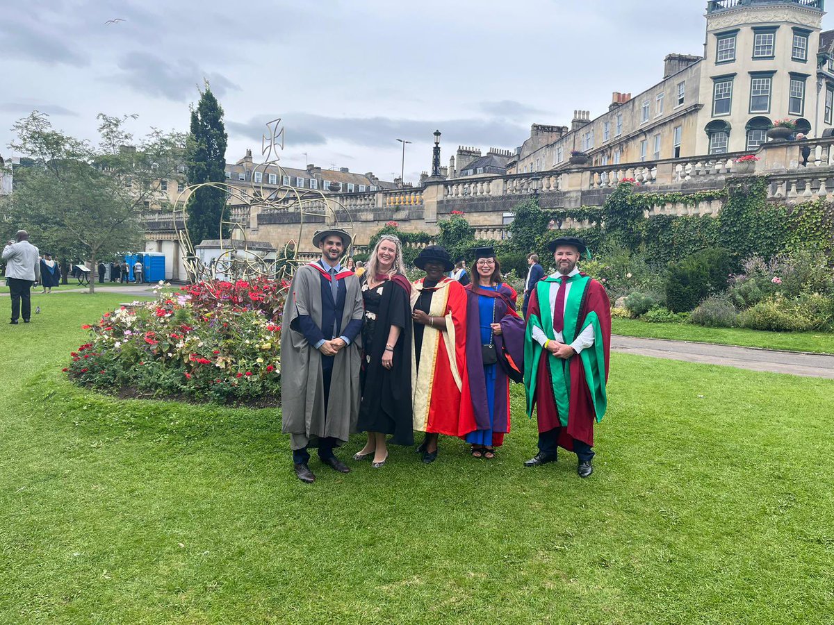 Stephie Richardson (@stephieb1234) on Twitter photo One of my favourite times of the year! Well done to all the graduating students at <a href="/BathSpaUni/">Bath Spa University</a> <a href="/BathSpaEdStuds/">Education Studies at Bath Spa University</a> now go and change the world!!
Very proud of you all. One of my favourite times of the year! Well done to all the graduating students at <a href="/BathSpaUni/">Bath Spa University</a> <a href="/BathSpaEdStuds/">Education Studies at Bath Spa University</a> now go and change the world!!
Very proud of you all.