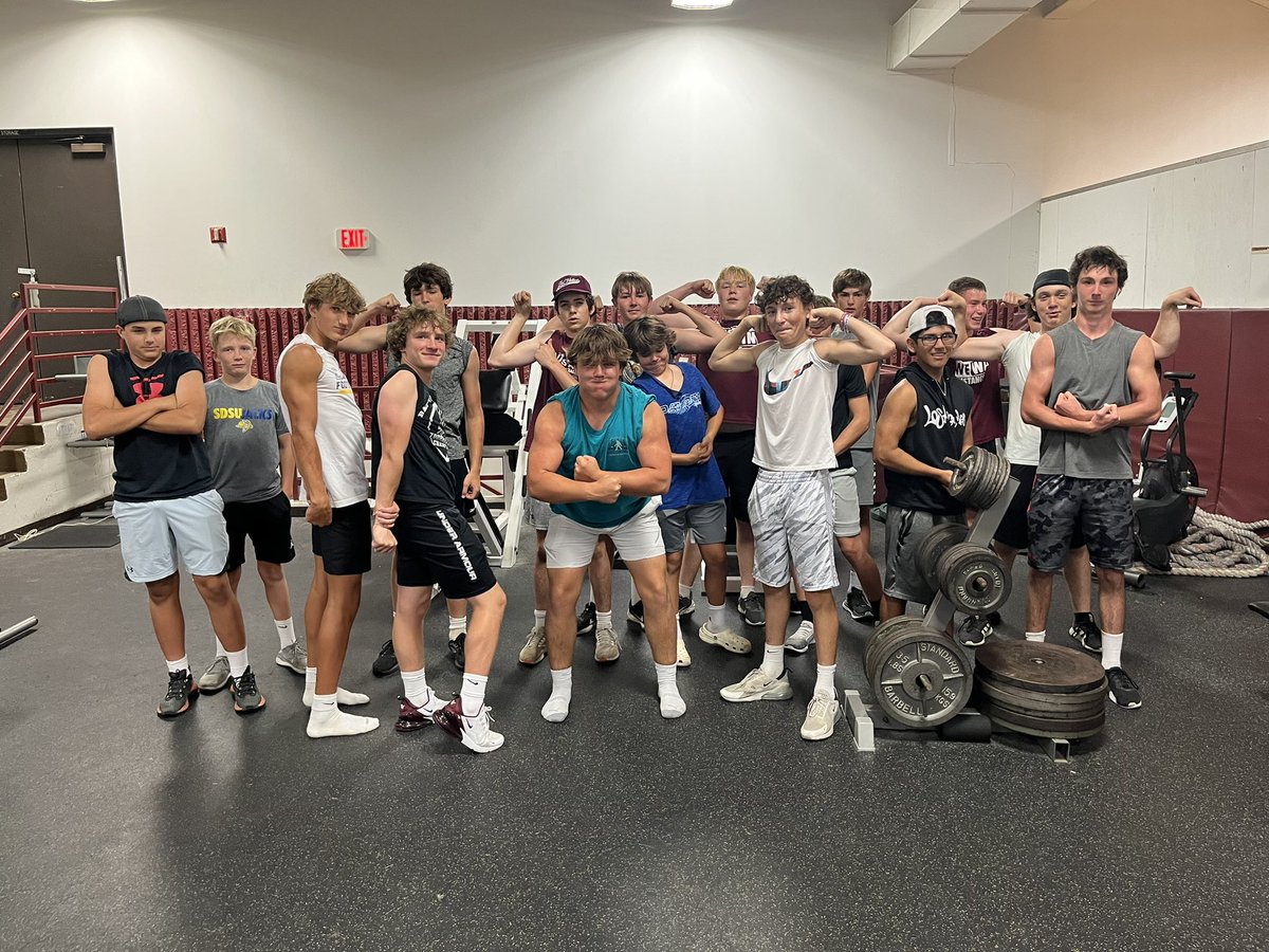 TVSportsPerform's tweet photo. Proud of all the Tri-Valley Mustang athletes that showed up and #broughtthejuice this summer! https://t.co/ysn5Mm4YSS