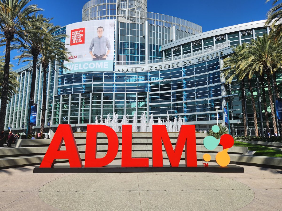 KamishaJohnson2's tweet photo. @myADLM - Congratulations Dr. Peck Palmer  - First ADLM President! https://t.co/jsWTcbHznV