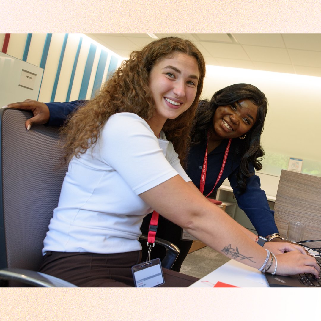 AbtGlobalImpact's tweet photo. Here to Make a World of Difference! 

The #Abternship program provides a great learning opportunity for interns to contribute directly to Abt’s impact and work on global projects. On #NationalInternDay, we’re celebrating our 37 talented interns joining us in 2023 🎉 🎉 🎉 https://t.co/nYLthyZaAL