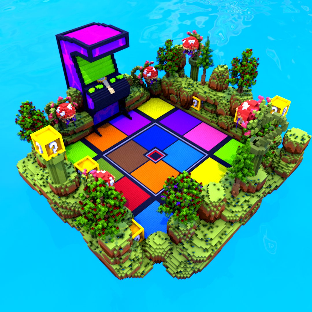 Que linda me quedó esta mina pvp.

🌲| Tematica: Mario/Arcade
🌻| Vendida
🌿| Tamaño: 100x100