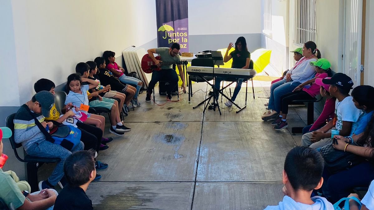 CEPAADurango's tweet photo. 🟢 2do. día de #Actividades en el "#Curso de #Verano ´23" en el Centro Comunitario de Salud Mental y #Adicciones - #CECOSAMA #DurangoSur.

#CepaadInforma 🎤 https://t.co/8Xom1mia8B