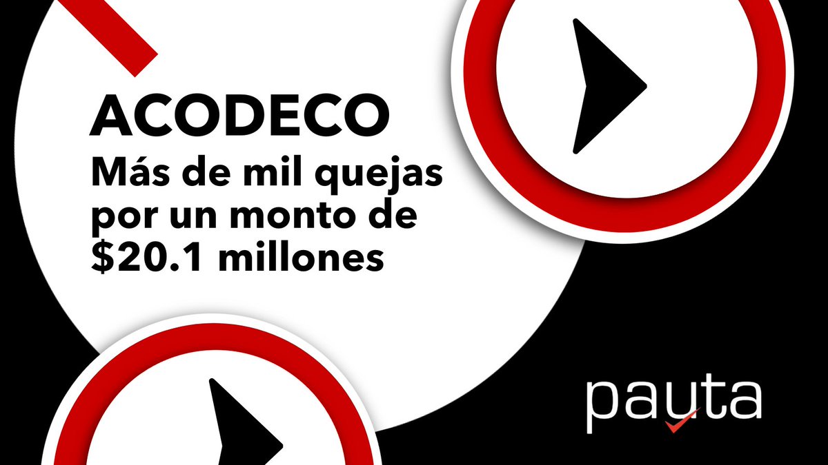 Hasta junio, la <a href="/AcodecoPma/">ACODECO</a> recibió un total de 1,429 quejas por un monto total de $20.1 millones.
Las quejas fueron presentadas en su mayoría contra inmobiliarias, telecomunicaciones y televisión pagada, funerarias,  supermercados y otras. Reportan $1.1 millón en multas.