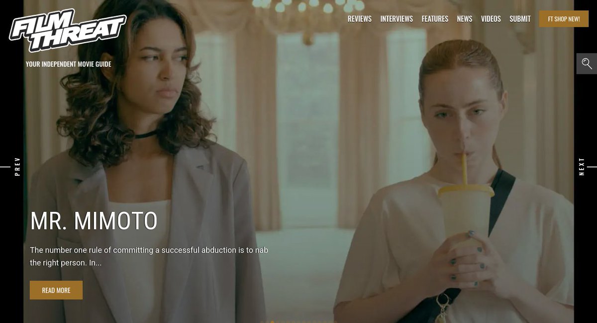 “…they may not have the actual Mr. Mimoto, or so he claims.” Alan Ng meets Mr. Mimoto, or does he?
filmthreat.com/reviews/mr-mim… #SupportIndieFilm #MrMimoto #Short