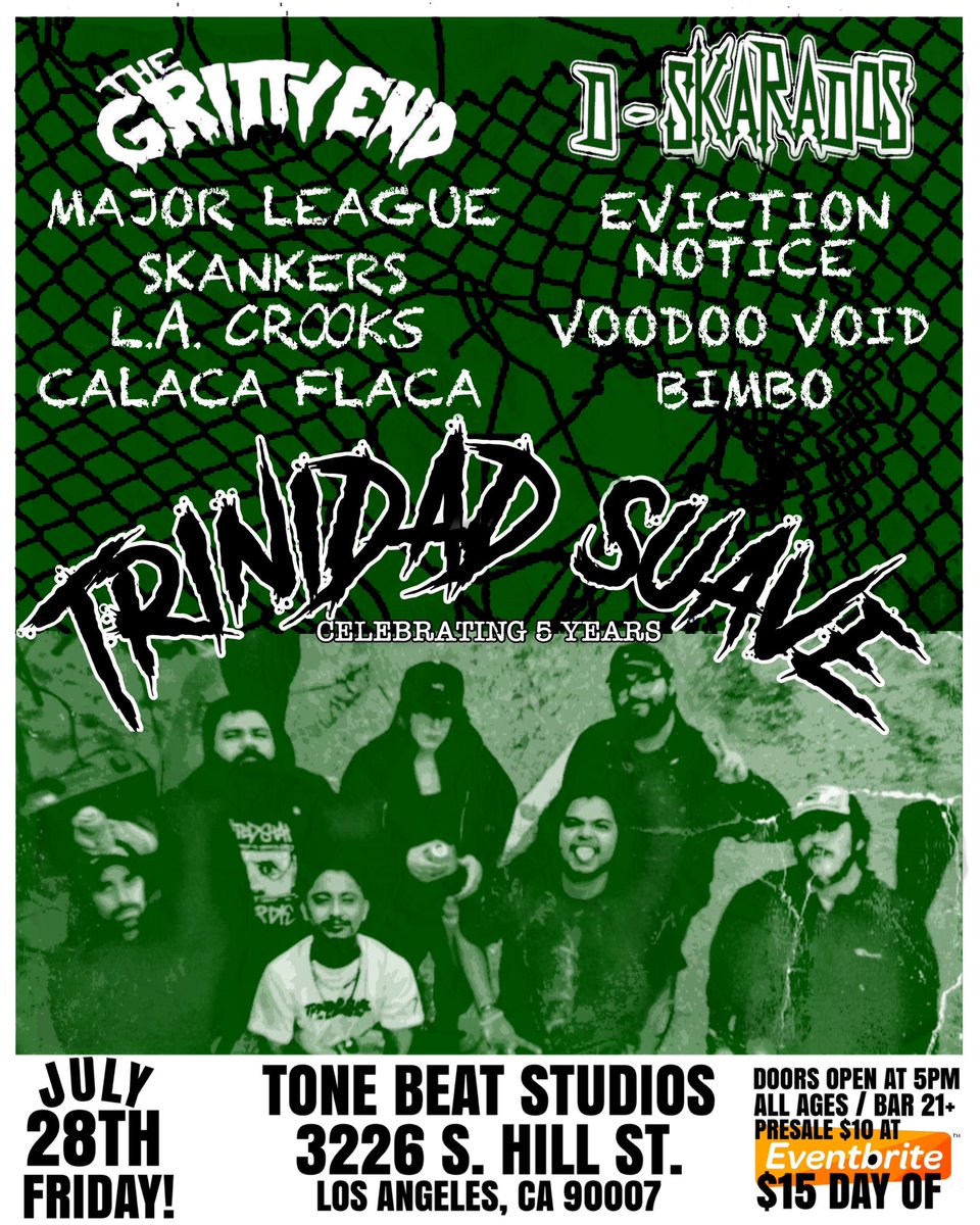 5 year show tomorrow 🔥