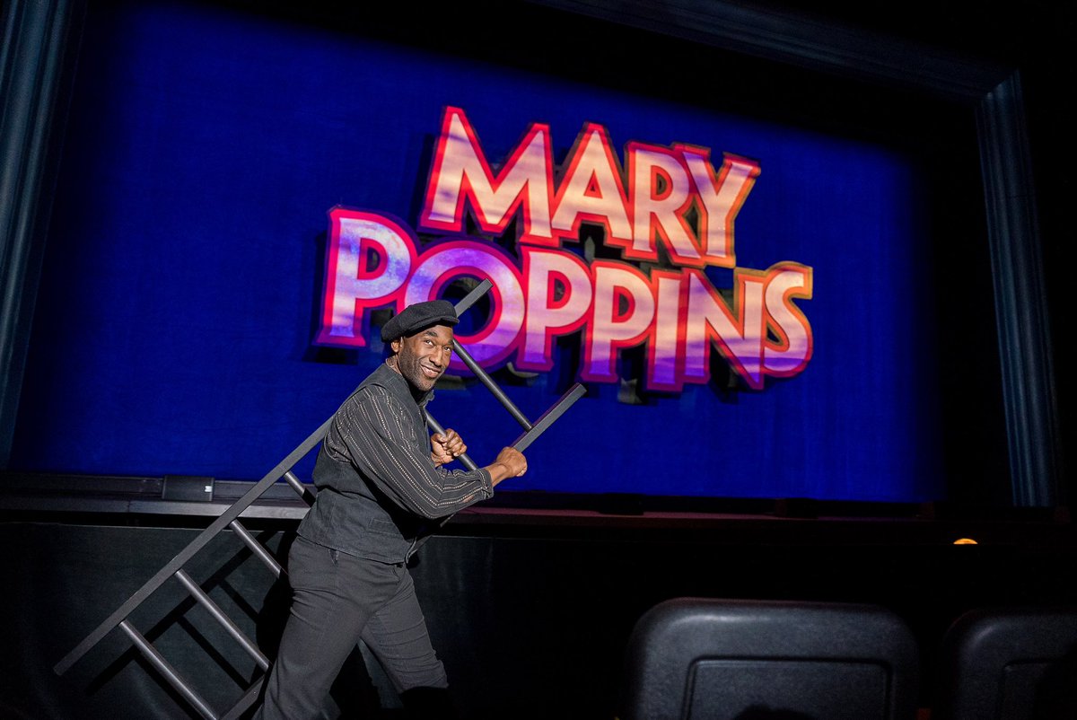 MrAWayne's tweet photo. So grateful to bring BERT to life! ๐ฅน Come see us in #MaryPoppins running thru July 30 ONLY at @nctheatre Tickets: https://t.co/PeD2OuDYPF / https://t.co/MFpfv3mI0p #BLERT Photo Credit: @JKasePhoto https://t.co/5N1IGECz94