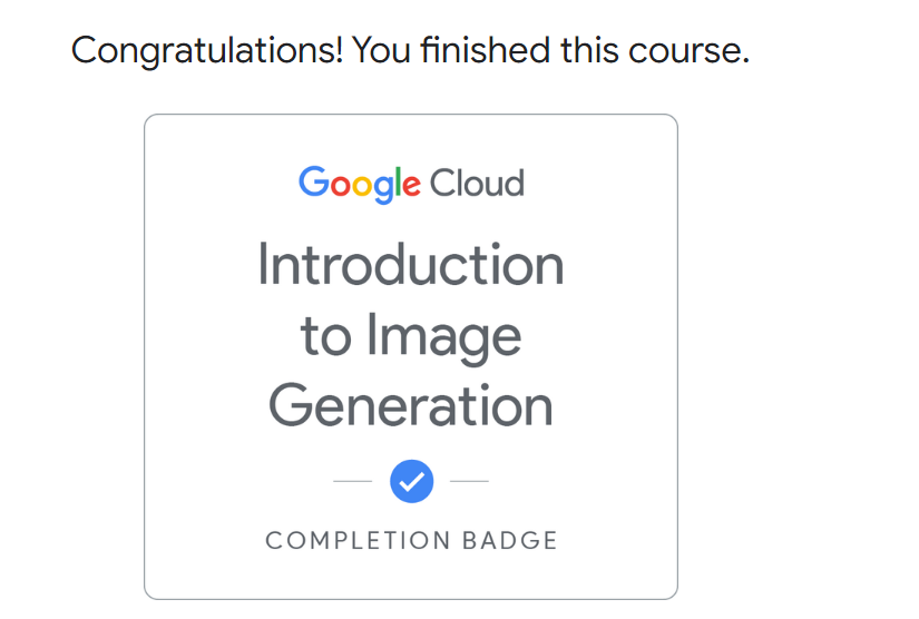 PriyankaS91445's tweet image. #PepperProgramming #100DaysOfCode #100DaysOfNoCode #100DaysOfLowCode

Completed Introduction to Image Generation