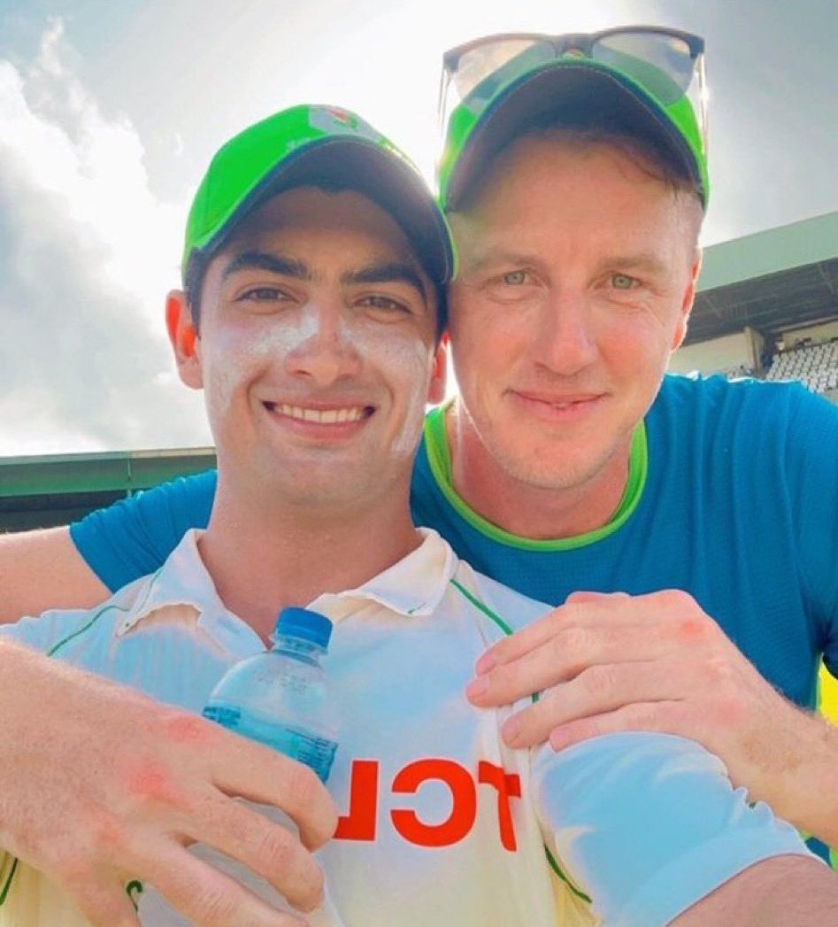 Somroo_Abdul's tweet image. The people who are currently coaching and managing the team are doing their best, and we can see their hard work. So, we don't need to replace them right now.
#NoChangeNeededPCB