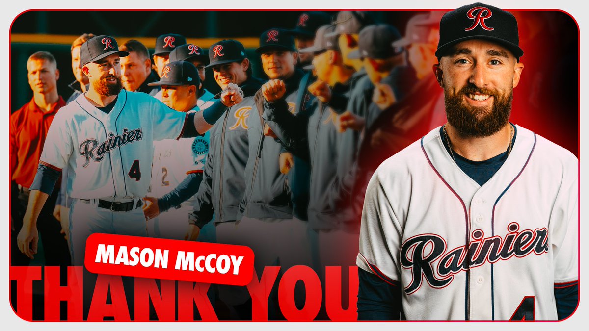 RainiersLand's tweet photo. T-Town ➡️ @BuffaloBisons 

We had a Real (McCoy) good run.  Also feels great to send this instead of receive it...hey @BlueJays..."call him up!"

#WeRTacoma https://t.co/CeSvQ2AFXu