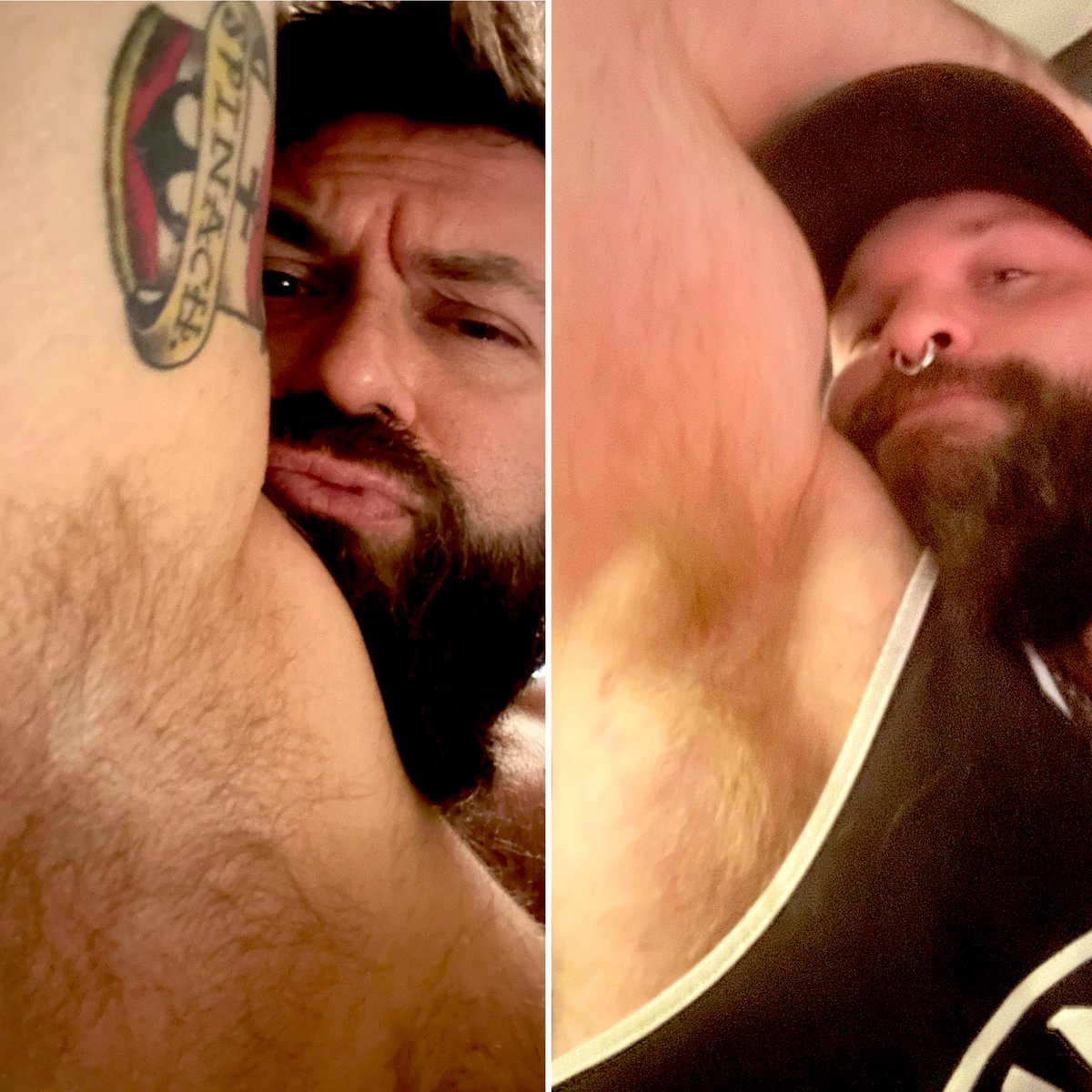 domdadnextdoor (@domdadnextdoor) on Twitter photo Me and <a href="/MooPupCruze/">MooPup Cruze</a> giving you ripe pits Today. Making ya’ll see and smell double 💪❤️💦
#hairyjock #musk #sweaty #hairypits #musclebear #daddybear #moopup #muskypits #ripepits Me and <a href="/MooPupCruze/">MooPup Cruze</a> giving you ripe pits Today. Making ya’ll see and smell double 💪❤️💦
#hairyjock #musk #sweaty #hairypits #musclebear #daddybear #moopup #muskypits #ripepits