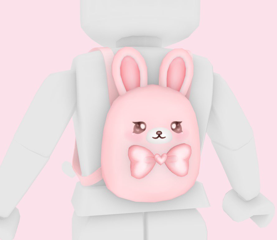 iconicleah's tweet photo. New Bunny Bag coming to my UGC group soon!! 
Concept by me, Modeled by @ivyrbx (go follow them PLEASE 🥺)

If any UGC creator is willing to help me upload this please dm me!! 🩷

#ROBLOX #RobloxDev #RobloxUGC https://t.co/Mf5bSnprgg