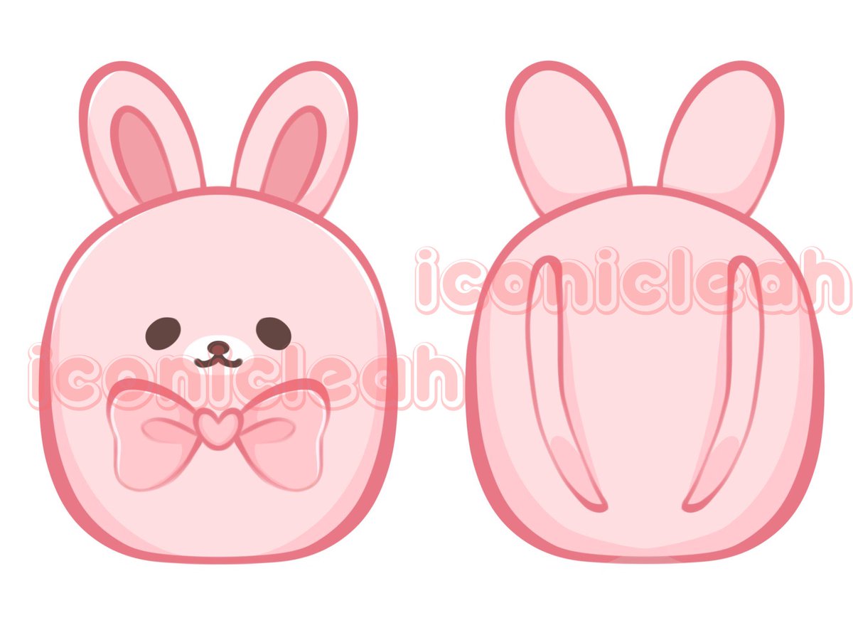 iconicleah's tweet photo. New Bunny Bag coming to my UGC group soon!! 
Concept by me, Modeled by @ivyrbx (go follow them PLEASE 🥺)

If any UGC creator is willing to help me upload this please dm me!! 🩷

#ROBLOX #RobloxDev #RobloxUGC https://t.co/Mf5bSnprgg