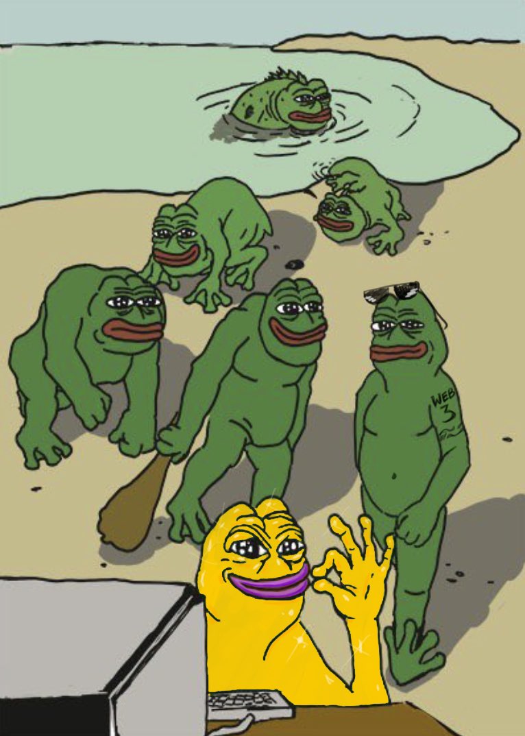GM 
$GOLD
#GoldenPepe