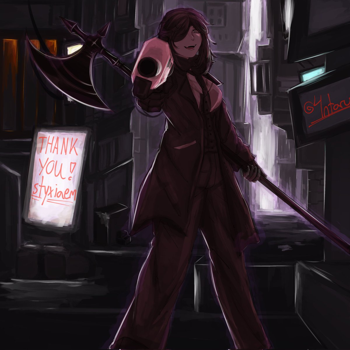 Unntrue's tweet photo. commission https://t.co/aNj5BeD8zj