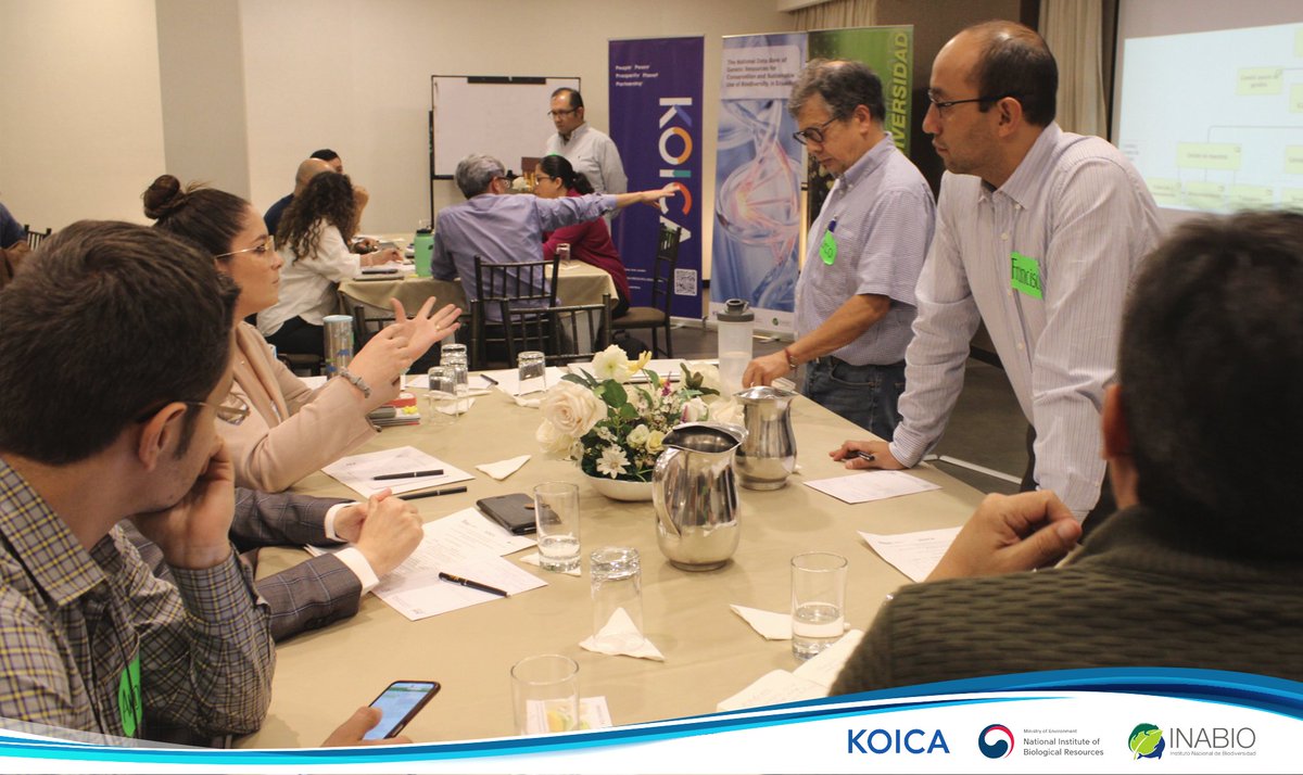 🇪🇨🇰🇷 Marcamos hitos en el camino hacia acciones colaborativas en torno a la protección y uso sostenible de nuestra biodiversidad. 🦨🦎🍄
Hoy inició el primer Taller nacional para la conformación de la Red Nacional de Biocentros del Ecuador, organizado por <a href="/EcuadorKoica/">KOICA Ecuador 에콰도르사무소</a> <a href="/INABIO_EC/">INABIO.EC</a>