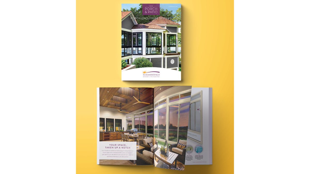 SummerSpaceUSA's tweet photo. We are excited to announce the official launch of our new Porch Enclosure Systems by SummerSpace®. These panels are the perfect way to add comfort to any covered porch, patio, pergola system, and much more.

See our brochure now: https://t.co/YN8TCyA7gM #SummerSpace https://t.co/NjIMQZU1tr