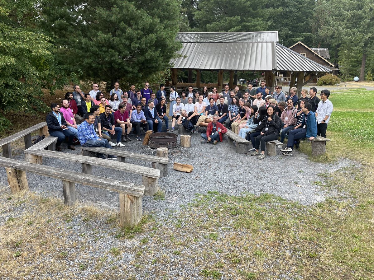 CudcemUCF's tweet photo. PREM faculty had an awesome time at PackForest. Thanks @uwmemc for hosting the all hands meeting. We continue to be inspired! https://t.co/uJDBNHhUll
