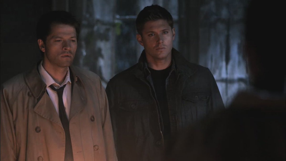 castiel and dean, supernatural 05.03