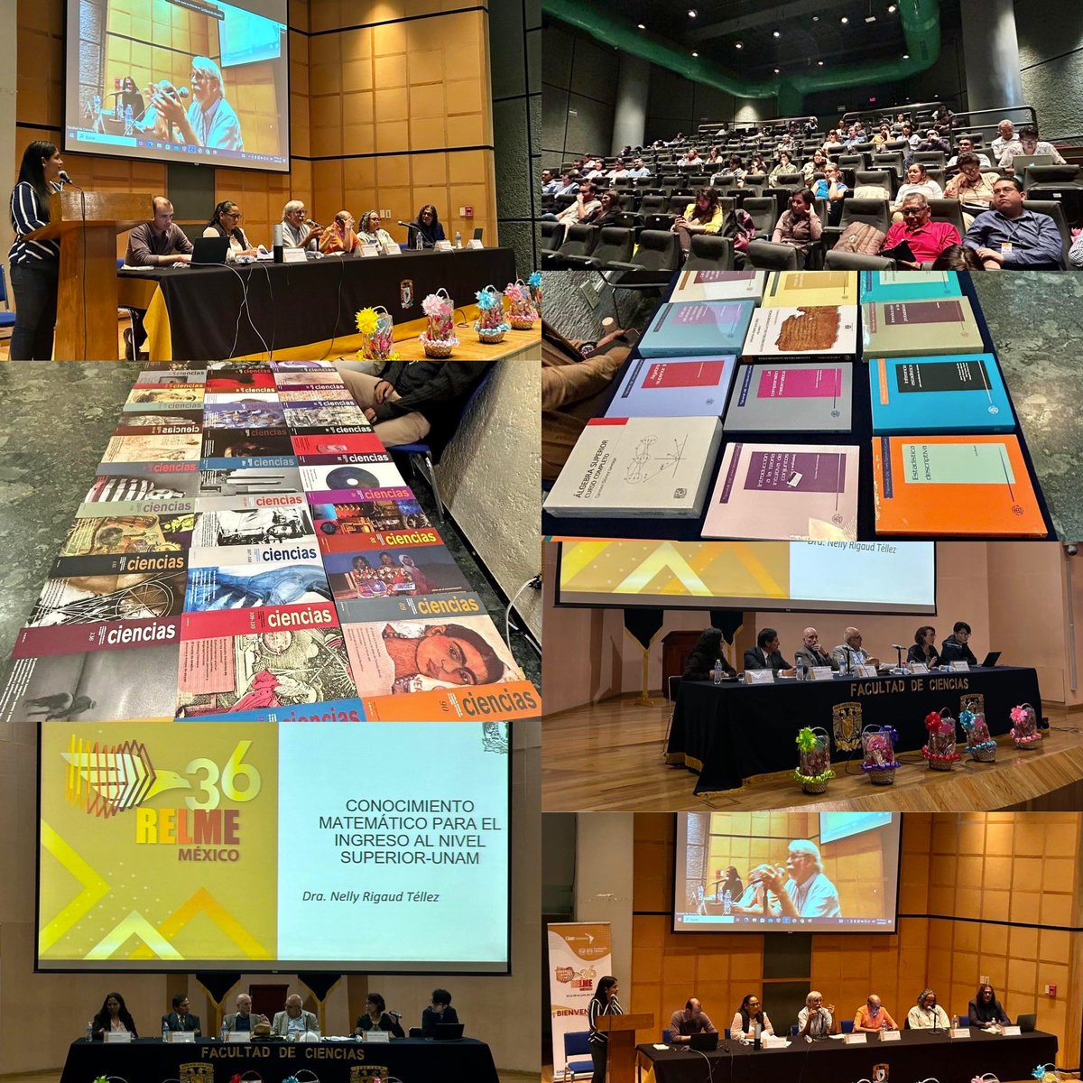 PrismaRU's tweet photo. La @fciencias inauguró la Reunión Latinoamericana de Matemática Educativa #RELME, @DulceGarcia007 nos presenta todo lo acontecido en la reunión. 📰
@RadioUNAM 96.1📻
#RelatamosAlMundo 🌎 https://t.co/YZrsPbBFTa
