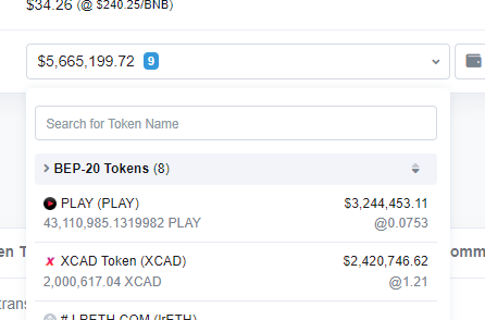 2 MILLION $XCAD BURNED