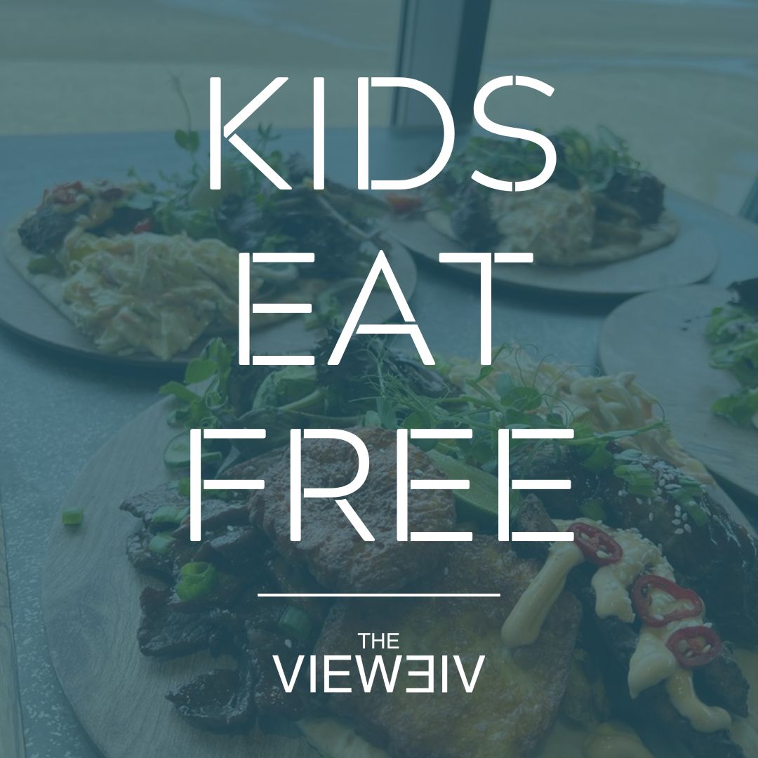ViewTynemouth's tweet image. Starting from Monday, KIDS EAT FREE* throughout the Summer Holidays. 
*One Kids' Meal with every Adult Main Course .The offer is valid Monday to Friday between 3pm and 6pm. 

#kidseatfree #childrenfreemeals #freekidsmeals #summerholidays #theviewrestaurant #longsandsbeach