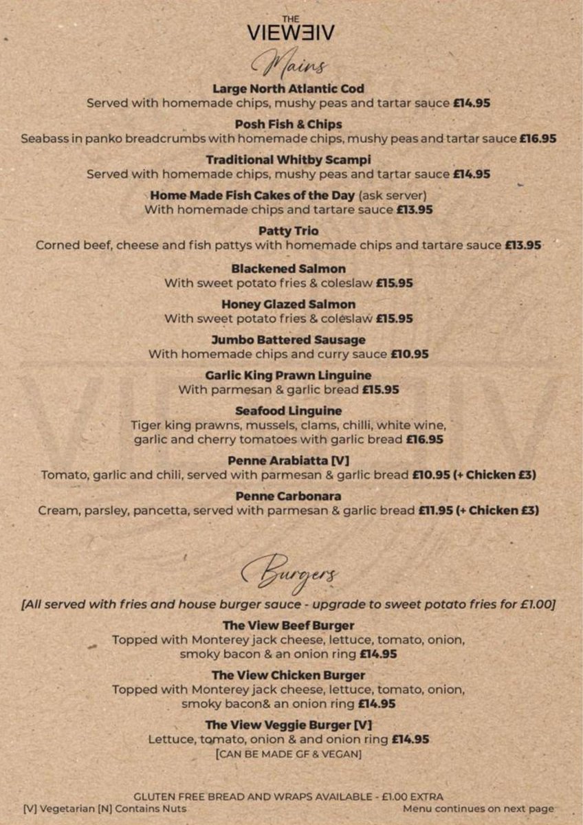 ViewTynemouth's tweet image. Starting from Monday, KIDS EAT FREE* throughout the Summer Holidays. 
*One Kids' Meal with every Adult Main Course .The offer is valid Monday to Friday between 3pm and 6pm. 

#kidseatfree #childrenfreemeals #freekidsmeals #summerholidays #theviewrestaurant #longsandsbeach