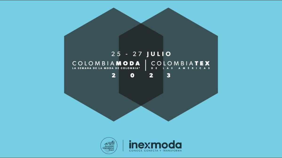 Telemedellin's tweet image. 🔴 Estamos ((Al Aire)) con #TMEsModa desde Colombiamoda 2023 + Colombiatex 2023.

¡Conéctate y participa!

➡️ youtube.com/live/36Lghij4q…