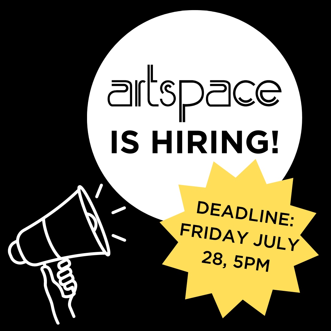 Okay, folks! Deadline is this Friday at 5pm! Don't miss this very cool opportunity to work with Artspace as our Communications and Engagement Coordinator. ⁠
⁠
Visit us at artspaceptbo.ca/employment for all the details.⁠
⁠
#artistruncentre #artistopportunities⁠ #employment #jobs