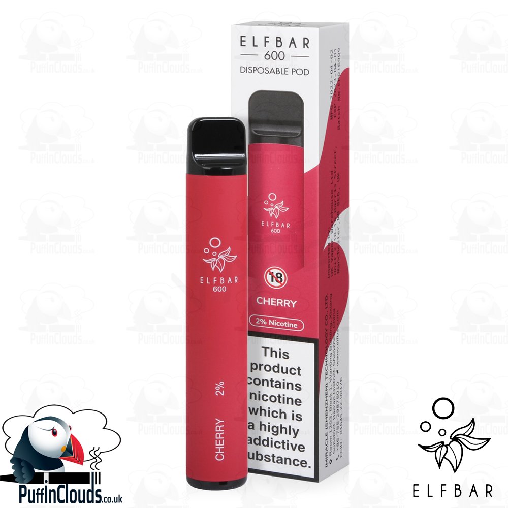 The Cherry ELFBAR 600 Disposable Pod is a bold and simple vape that captures the taste of traditional cherries.
Any 3 ELFBARS for £12 at Puffin Clouds UK
loom.ly/H3-36KU
#puffinclouds #elfbar #elfbar600 #disposablepod #vaping #cherry
