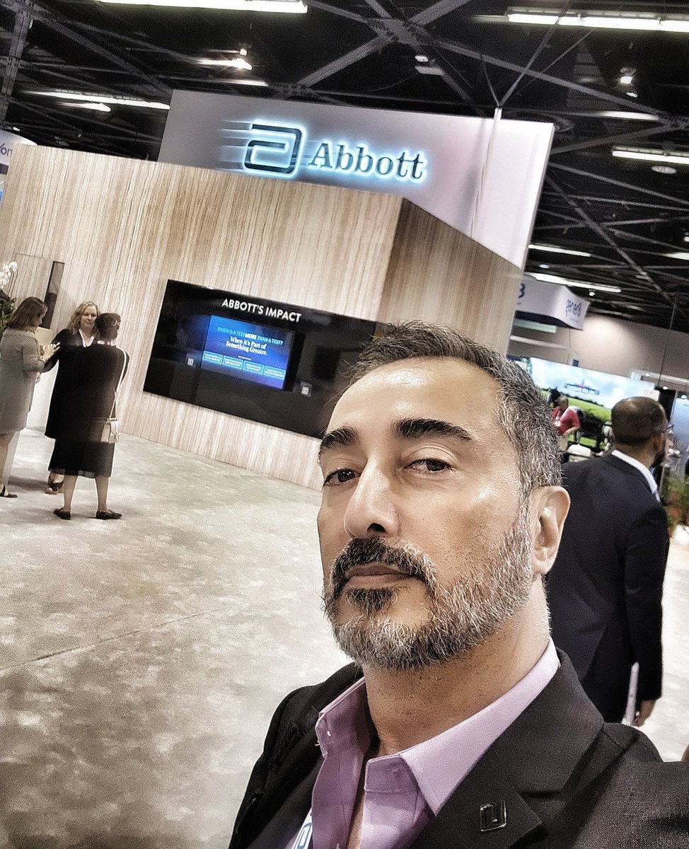 Happy to have been a part of #ADLM (#AACC) this year! Wrapping up a wonderful conference. <a href="/myADLM/">Association for Diagnostics & Laboratory Medicine</a> <a href="/AbbottNews/">Abbott</a> <a href="/AbbottCardio/">Abbott Cardiovascular</a> <a href="/AbbottGlobal/">Abbott</a> #proudtobeabbott