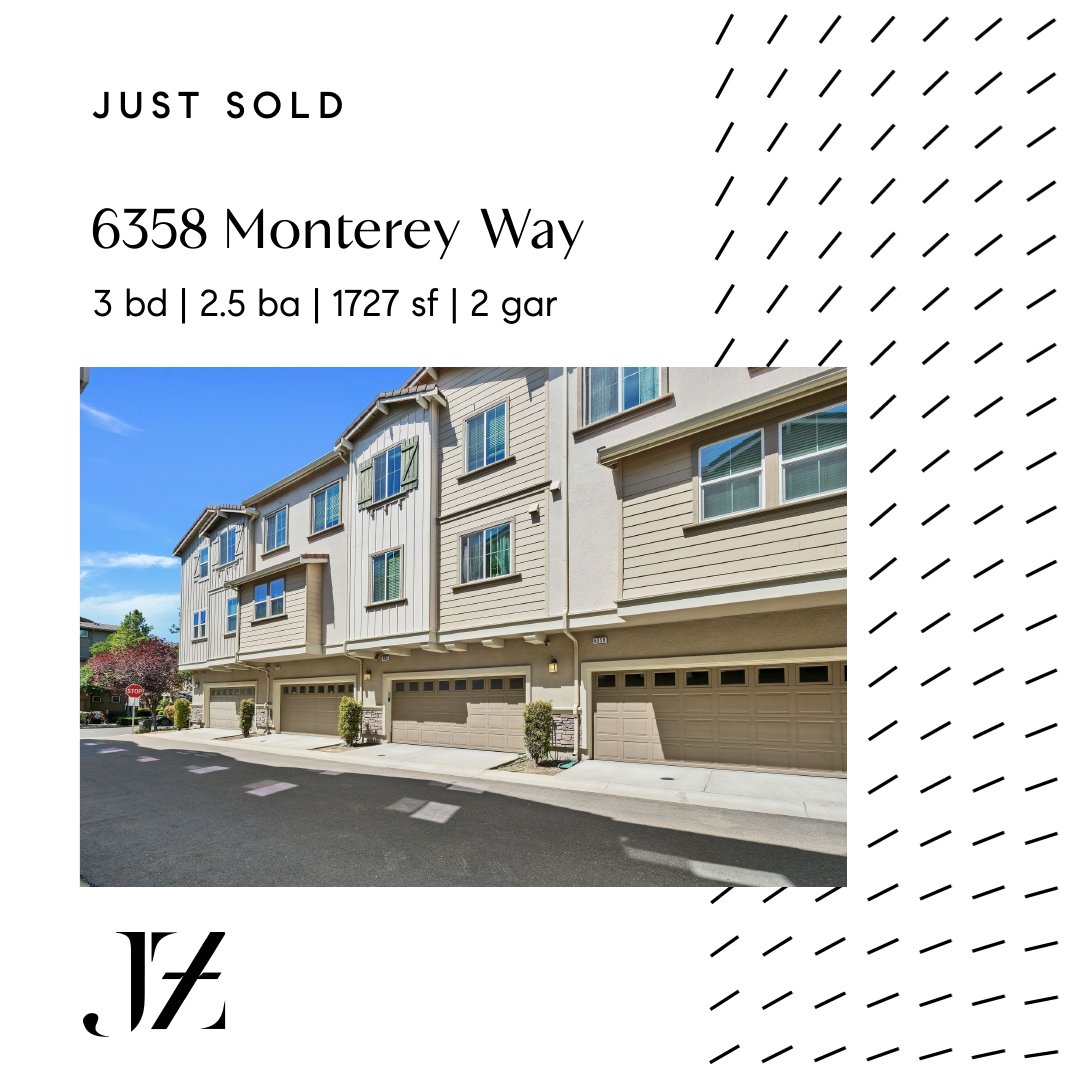 📣  JUST SOLD | Below Market Rate Listing through City of Dublin | SOLD $548,291
#jasonsellsrealestate  #sold #dublinca #dublinrealestate #dublinrealtor #compassrealestate #agentsofcompass #dublinhomes #bayareahomes #easybay #eastbayhomes #homesforsale #danvillerealtor