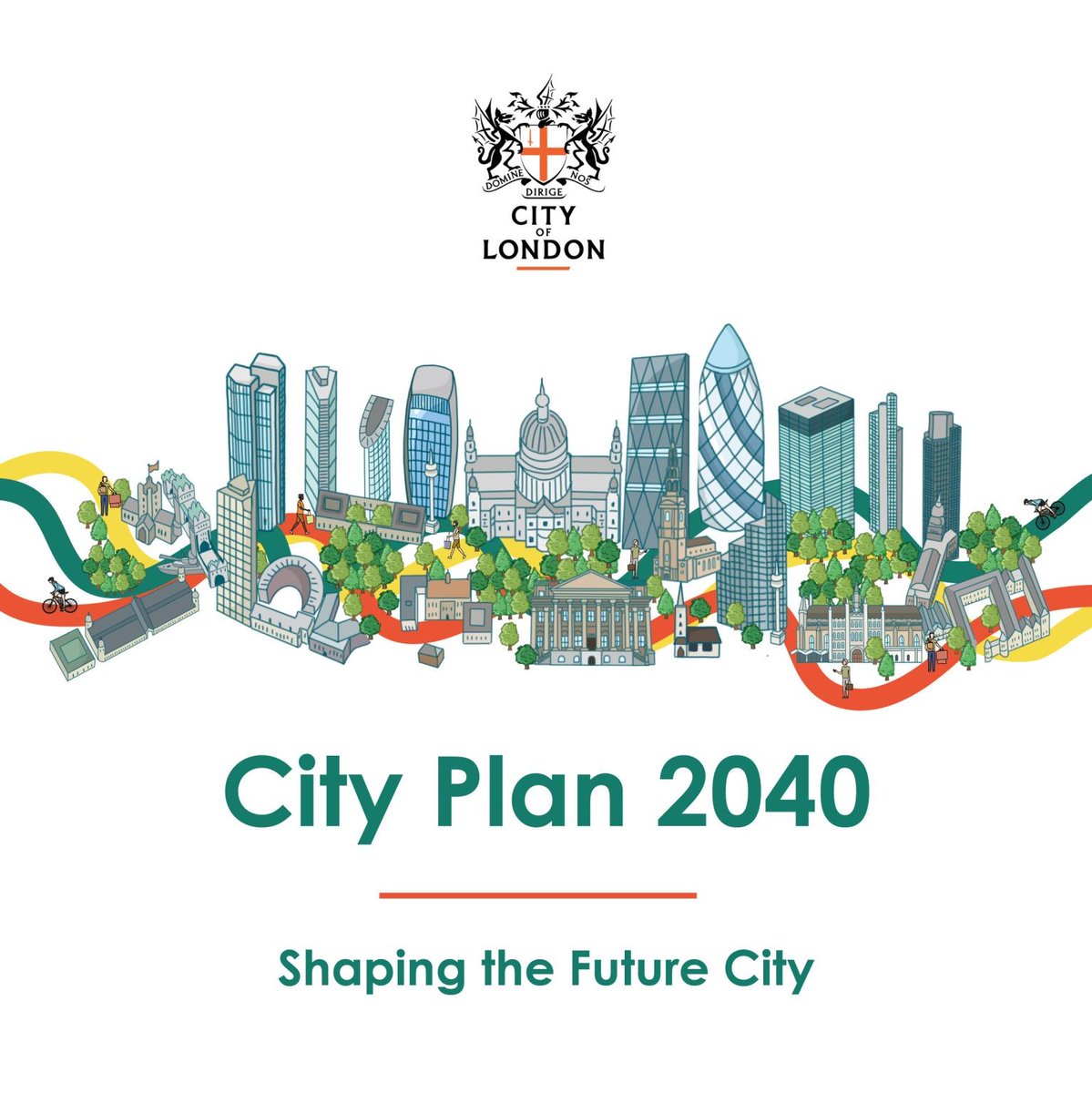 cityoflondon's tweet photo. The City of London Corporation has extended the online engagement period for City Plan 2040 and the Transport Strategy until 31st July.

Please don’t miss the chance to have your say. View and comment on the plans here: https://t.co/SCgV0jmEOs https://t.co/YJGvMFHjoK