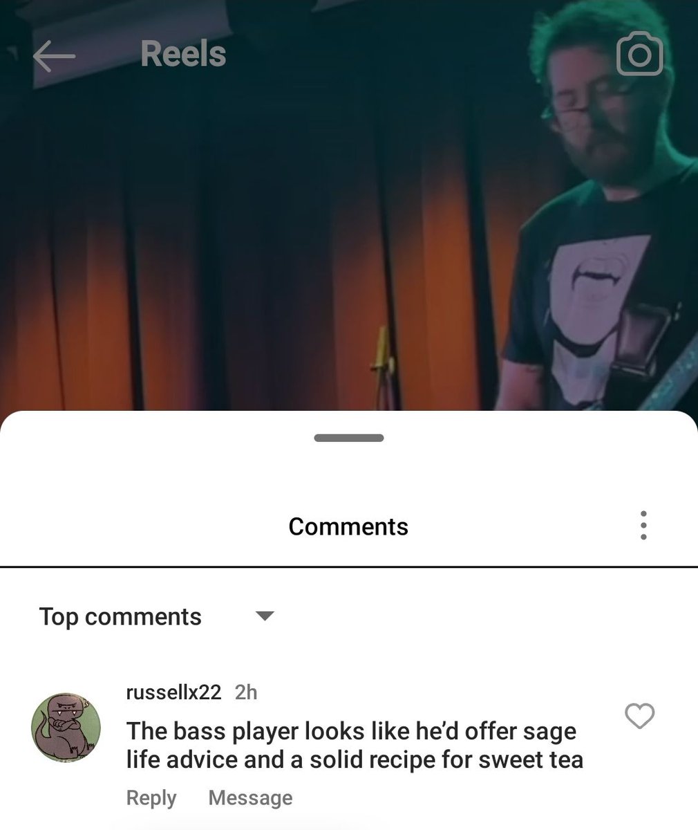 Russell is correct on both accounts