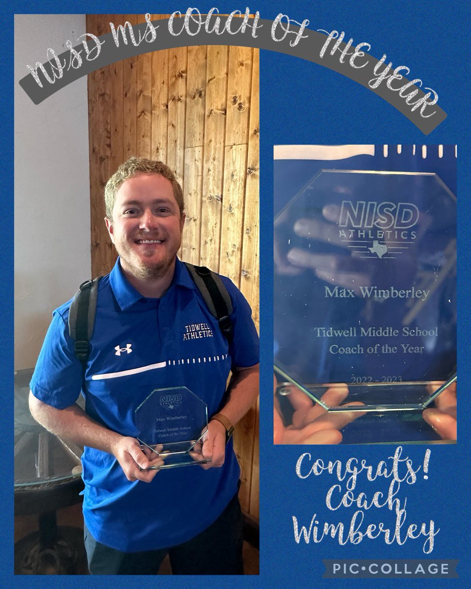 John Tidwell M.S. (@tidwell_ms) on Twitter photo Coach Wimberley is the prime example of what dedication and determination look like. He inspires kids daily and his work ethic is truly empowering. Being named <a href="/Northwest/">Northwest Church</a> MS Coach of the Year is such a well-deserved accomplishment. #TitanUp Coach Wimberley is the prime example of what dedication and determination look like. He inspires kids daily and his work ethic is truly empowering. Being named <a href="/Northwest/">Northwest Church</a> MS Coach of the Year is such a well-deserved accomplishment. #TitanUp