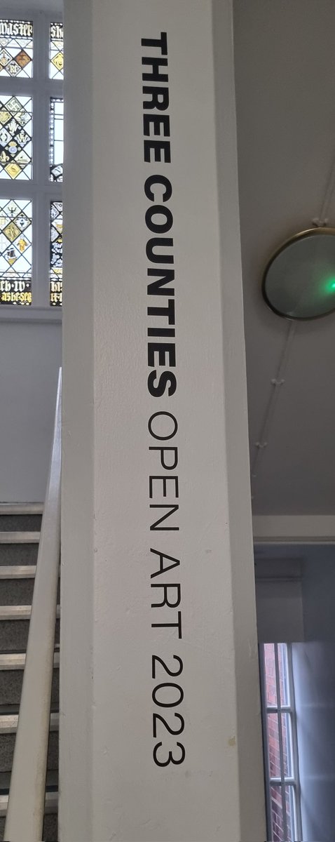 Fantastic opening night for the Three Counties Open Art 2023 <a href="/CL_Trust/">City Learning Trust</a> <a href="/ArtsKeele/">Arts Keele</a> <a href="/burslemart/">BurslemSchoolofArt</a> <a href="/appetitestoke/">Appetite</a> 

Showcasing the finest talent across the county and so encouraged by the diversity of artists participating.

Arts, education, heritage and collaboration at its finest.