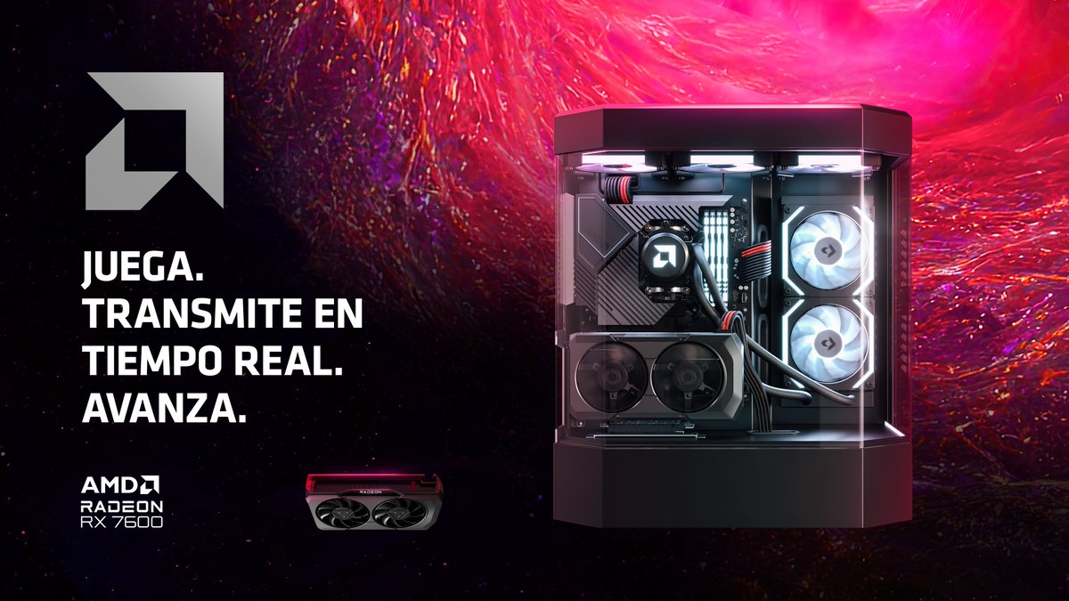 AMD América Latina tweet media