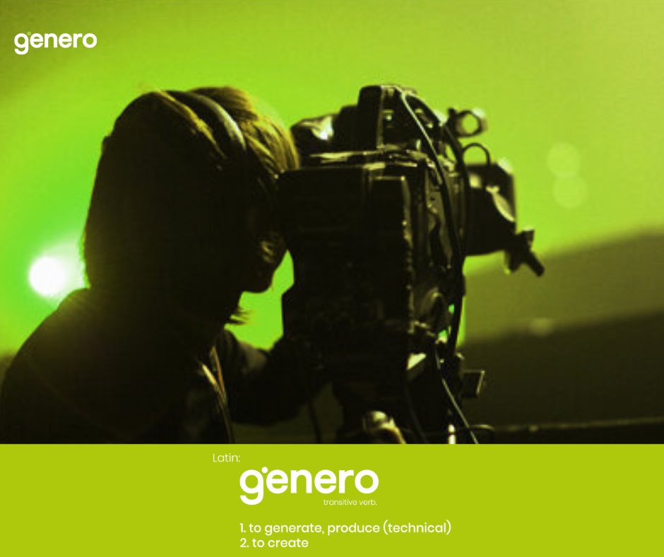 Genero: Latin transitive verb meaning to generate or to produce - which in our case is events! 

When we say we can plan, create and deliver your event, we mean it.

Talk to us: 01446 740043

#eventprofs #eventdesign #eventproduction