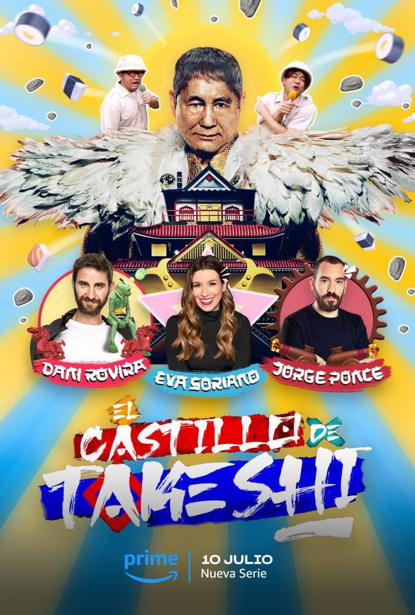 BeaMacguffin's tweet photo. Pues viendo todas las críticas negativas voy a salir a decir que a mí me ha encantado #ElCastilloDeTakeshi y me he reído muchísimo. 
Los chistes malos me ganan😬 https://t.co/DdqLVydyTz