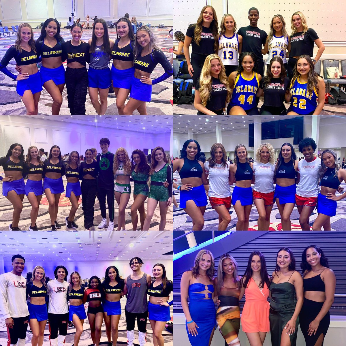 University of Delaware Dance Team tweet media